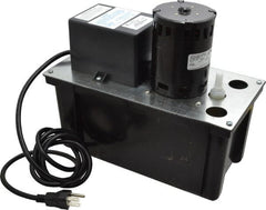 Little Giant Pumps - 1 Gallon Tank Capacity, 115 Volt, 24 Shutoff Pump, Condensate System - Exact Tooling