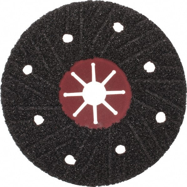 Value Collection - 7" Diam 7/8" Hole 24 Grit Fiber Disc - Very Coarse Grade, Silicon Carbide, 8,500 Max RPM - Exact Tooling