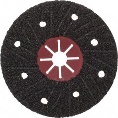 Value Collection - 7" Diam 7/8" Hole 24 Grit Fiber Disc - Very Coarse Grade, Silicon Carbide, 8,500 Max RPM - Exact Tooling