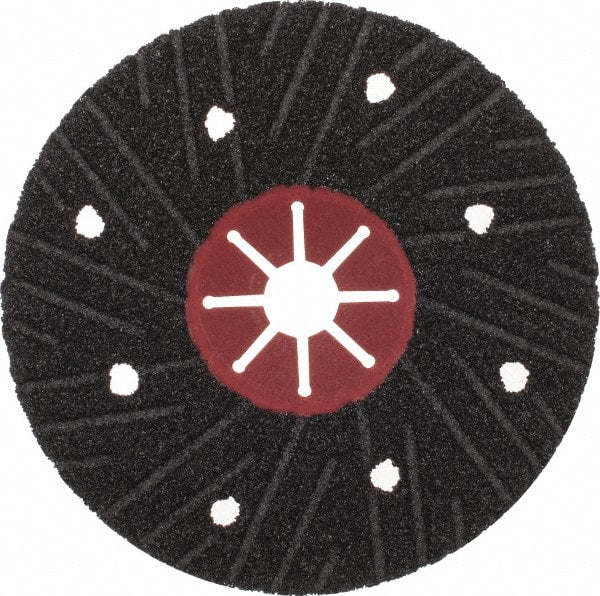 Value Collection - 7" Diam 7/8" Hole 36 Grit Fiber Disc - Very Coarse Grade, Silicon Carbide, 8,500 Max RPM - Exact Tooling