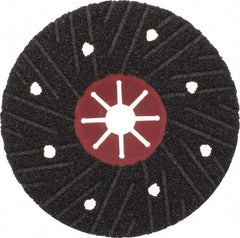 Value Collection - 7" Diam 7/8" Hole 36 Grit Fiber Disc - Very Coarse Grade, Silicon Carbide, 8,500 Max RPM - Exact Tooling
