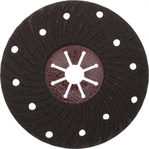 Value Collection - 7" Diam 7/8" Hole 80 Grit Fiber Disc - Medium Grade, Silicon Carbide, 8,500 Max RPM - Exact Tooling