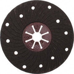 Value Collection - 7" Diam 7/8" Hole 80 Grit Fiber Disc - Medium Grade, Silicon Carbide, 8,500 Max RPM - Exact Tooling