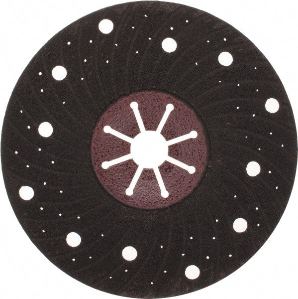 Value Collection - 7" Diam 7/8" Hole 120 Grit Fiber Disc - Fine Grade, Silicon Carbide, 8,500 Max RPM - Exact Tooling