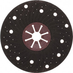 Value Collection - 7" Diam 7/8" Hole 120 Grit Fiber Disc - Fine Grade, Silicon Carbide, 8,500 Max RPM - Exact Tooling