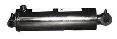 Prince - 2-1/2" Bore, 1-3/8" Rod Diam, Welded Tie Rod Cylinder with Universal Mountings - 12" Stroke Length, 3/8" Port, Cross Tube Mount - Exact Tooling