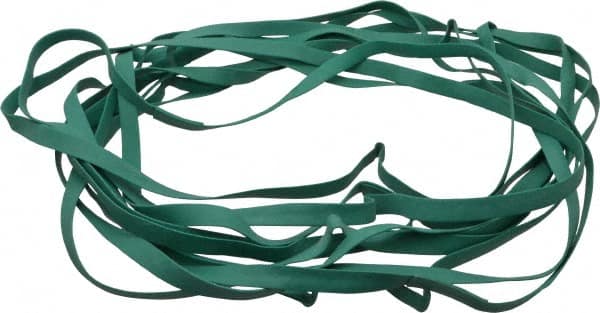 Value Collection - 72 Inch Circumference, 1/2 Inch Wide, Heavy Duty Rubber Band Strapping - 5 Pieces - Exact Tooling