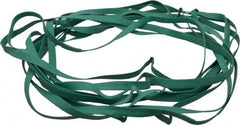 Value Collection - 72 Inch Circumference, 1/2 Inch Wide, Heavy Duty Rubber Band Strapping - 5 Pieces - Exact Tooling