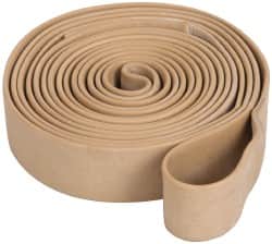 Value Collection - 56 Inch Circumference, 3/4 Inch Wide, Heavy Duty Rubber Band Strapping - 5 Pieces - Exact Tooling