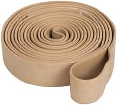 Value Collection - 56 Inch Circumference, 3/4 Inch Wide, Heavy Duty Rubber Band Strapping - 5 Pieces - Exact Tooling
