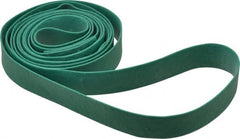 Value Collection - 72 Inch Circumference, 3/4 Inch Wide, Heavy Duty Rubber Band Strapping - 5 Pieces - Exact Tooling