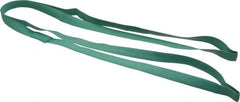 Value Collection - 84 Inch Circumference, 3/4 Inch Wide, Heavy Duty Rubber Band Strapping - 5 Pieces - Exact Tooling