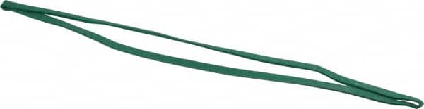 Value Collection - 28 Inch Circumference, 1/4 Inch Wide, Light Duty Rubber Band Strapping - 51 Pieces - Exact Tooling