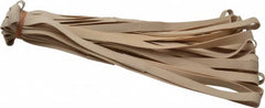 Value Collection - 28 Inch Circumference, 1/2 Inch Wide, Light Duty Rubber Band Strapping - 27 Pieces - Exact Tooling