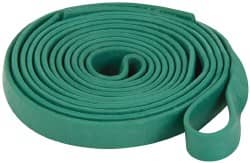 Value Collection - 46 Inch Circumference, 1/4 Inch Wide, Light Duty Rubber Band Strapping - 32 Pieces - Exact Tooling