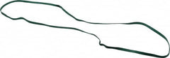 Value Collection - 52 Inch Circumference, 1/4 Inch Wide, Light Duty Rubber Band Strapping - 27 Pieces - Exact Tooling