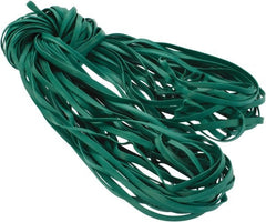 Value Collection - 80 Inch Circumference, 1/4 Inch Wide, Light Duty Rubber Band Strapping - 17 Pieces - Exact Tooling