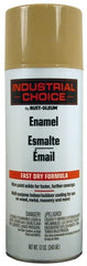 Rust-Oleum - Beige, Gloss, Enamel Spray Paint - 8 to 12 Sq Ft per Can, 16 oz Container, Use on Drums, Equipment & Color Coding, Furniture, Ladders, Lockers, Motors, Stenciling, Tools - Exact Tooling
