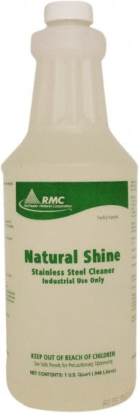 Rochester Midland Corporation - 1 Quart Liquid Metal Cleaner - Mild Scent, Bottle - Exact Tooling