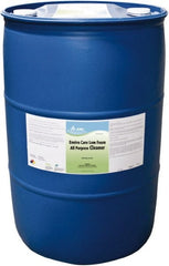 Rochester Midland Corporation - 55 Gal Drum All-Purpose Cleaner - Liquid, Concentrated, Low Odor - Exact Tooling