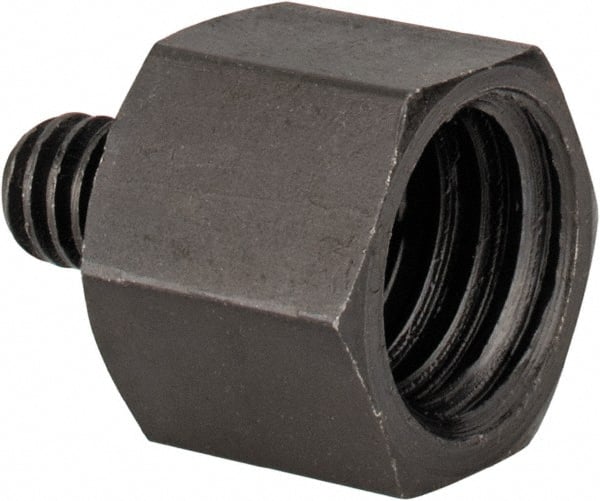 Value Collection - 3-1/8" Max Diam, Abrasive Disc Adapter - 5/8-11 - Exact Tooling