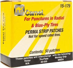 Schrader/Plews - Lug & Patch Style Repair - For Tire Repair - Exact Tooling