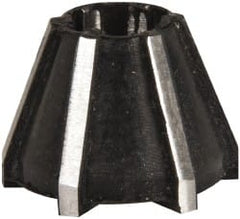Interstate - Rubber Hand Tap Collet - #10 - 1/4" Tap - Exact Tooling