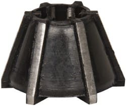 Interstate - Rubber Hand Tap Collet - #4 - 1/4" Tap - Exact Tooling