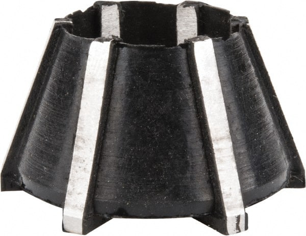 Interstate - Rubber Hand Tap Collet - 9/16-3/4 Tap - Exact Tooling