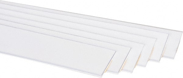 Aigner Index - 36 Long x 1 Wide, Label Holder - Clear - Exact Tooling