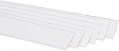 Aigner Index - 36 Long x 1 Wide, Label Holder - Clear - Exact Tooling
