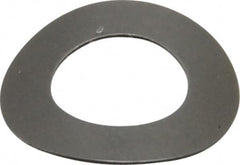 Gardner Spring - 1/4" Bolt, 0.265" ID, Grade 1074 Steel, Curved Disc Spring - 0.49" OD, 1/16" High, 0.011" Thick - Exact Tooling