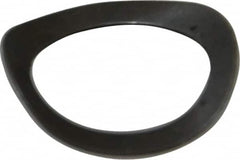 Gardner Spring - 5/16" Bolt, 0.331" ID, Grade 1074 Steel, Curved Disc Spring - 0.49" OD, 0.077" High, 0.008" Thick - Exact Tooling