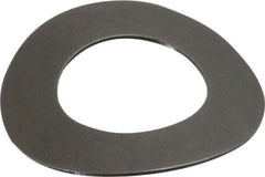 Gardner Spring - 5/16" Bolt, 0.327" ID, Grade 1074 Steel, Curved Disc Spring - 0.612" OD, 0.077" High, 0.013" Thick - Exact Tooling