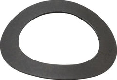 Gardner Spring - 1/2" Bolt, 17/32" ID, Grade 1074 Steel, Curved Disc Spring - 0.795" OD, 0.098" High, 0.017" Thick - Exact Tooling