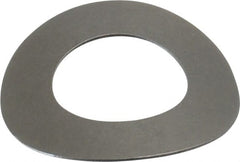 Gardner Spring - 1/2" Bolt, 0.525" ID, Grade 1074 Steel, Curved Disc Spring - 0.98" OD, 0.131" High, 0.018" Thick - Exact Tooling