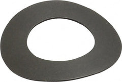 Gardner Spring - 1/2" Bolt, 0.525" ID, Grade 1074 Steel, Curved Disc Spring - 0.98" OD, 0.11" High, 0.021" Thick - Exact Tooling