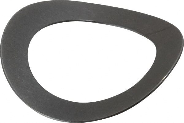 Gardner Spring - 5/8" Bolt, 0.663" ID, Grade 1074 Steel, Curved Disc Spring - 0.98" OD, 0.169" High, 0.014" Thick - Exact Tooling