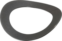 Gardner Spring - 5/8" Bolt, 0.663" ID, Grade 1074 Steel, Curved Disc Spring - 0.98" OD, 0.169" High, 0.014" Thick - Exact Tooling