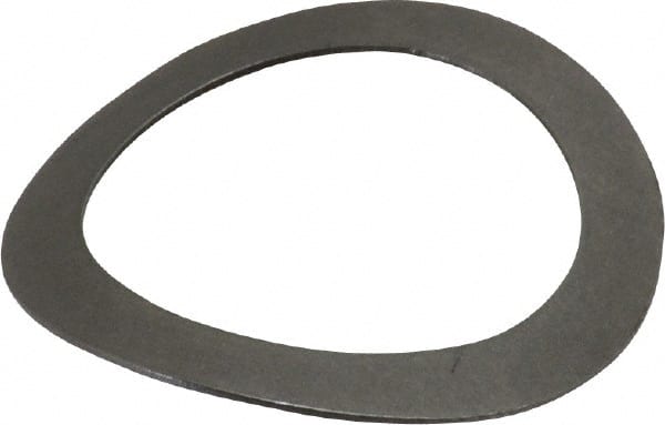 Gardner Spring - 3/4" Bolt, 0.8" ID, Grade 1074 Steel, Curved Disc Spring - 1.103" OD, 0.138" High, 0.021" Thick - Exact Tooling