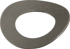 Gardner Spring - #10 Bolt, 0.2" ID, Grade 301 Stainless Steel, Curved Disc Spring - 0.37" OD, 0.047" High, 0.009" Thick - Exact Tooling