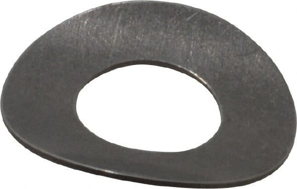 Gardner Spring - #10 Bolt, 0.2" ID, Grade 301 Stainless Steel, Curved Disc Spring - 0.423" OD, 0.047" High, 0.011" Thick - Exact Tooling