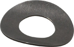 Gardner Spring - #10 Bolt, 0.2" ID, Grade 301 Stainless Steel, Curved Disc Spring - 0.423" OD, 0.047" High, 0.011" Thick - Exact Tooling