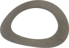 Gardner Spring - 1/4" Bolt, 0.269" ID, Grade 301 Stainless Steel, Curved Disc Spring - 0.423" OD, 0.055" High, 0.008" Thick - Exact Tooling
