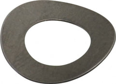 Gardner Spring - 1/4" Bolt, 0.265" ID, Grade 301 Stainless Steel, Curved Disc Spring - 0.49" OD, 1/16" High, 0.011" Thick - Exact Tooling