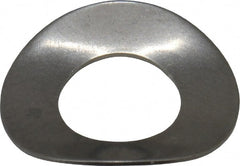 Gardner Spring - 1/4" Bolt, 0.265" ID, Grade 301 Stainless Steel, Curved Disc Spring - 0.551" OD, 0.06" High, 0.015" Thick - Exact Tooling