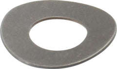 Gardner Spring - 1/4" Bolt, 0.265" ID, Grade 301 Stainless Steel, Curved Disc Spring - 0.551" OD, 0.052" High, 0.019" Thick - Exact Tooling
