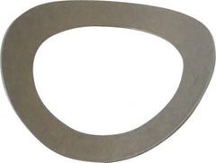 Gardner Spring - 3/8" Bolt, 0.4" ID, Grade 301 Stainless Steel, Curved Disc Spring - 0.612" OD, 0.098" High, 0.009" Thick - Exact Tooling
