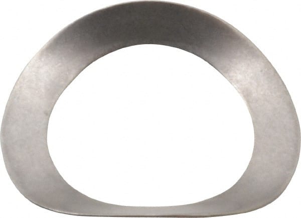 Gardner Spring - 1/2" Bolt, 17/32" ID, Grade 301 Stainless Steel, Curved Disc Spring - 0.795" OD, 0.129" High, 0.011" Thick - Exact Tooling