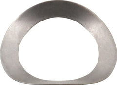 Gardner Spring - 1/2" Bolt, 17/32" ID, Grade 301 Stainless Steel, Curved Disc Spring - 0.795" OD, 0.129" High, 0.011" Thick - Exact Tooling